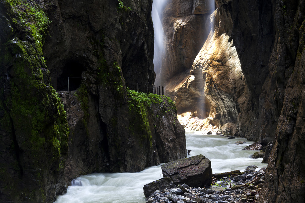 Partnachklamm im Sommer