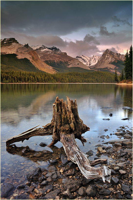 Maligne Lake