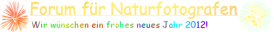Forum für Naturfotografen - Homepage