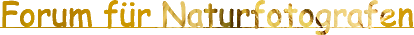 Forum für Naturfotografen - Homepage
