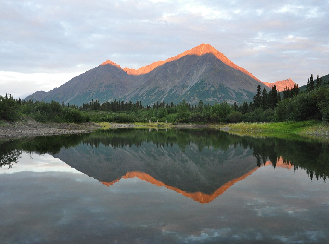 Alaska Mountain View