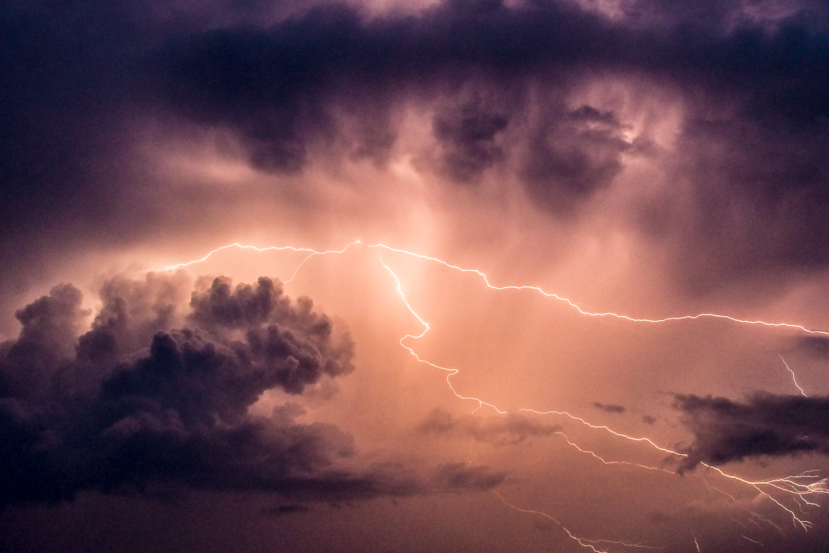 Mitternachtsgewitter