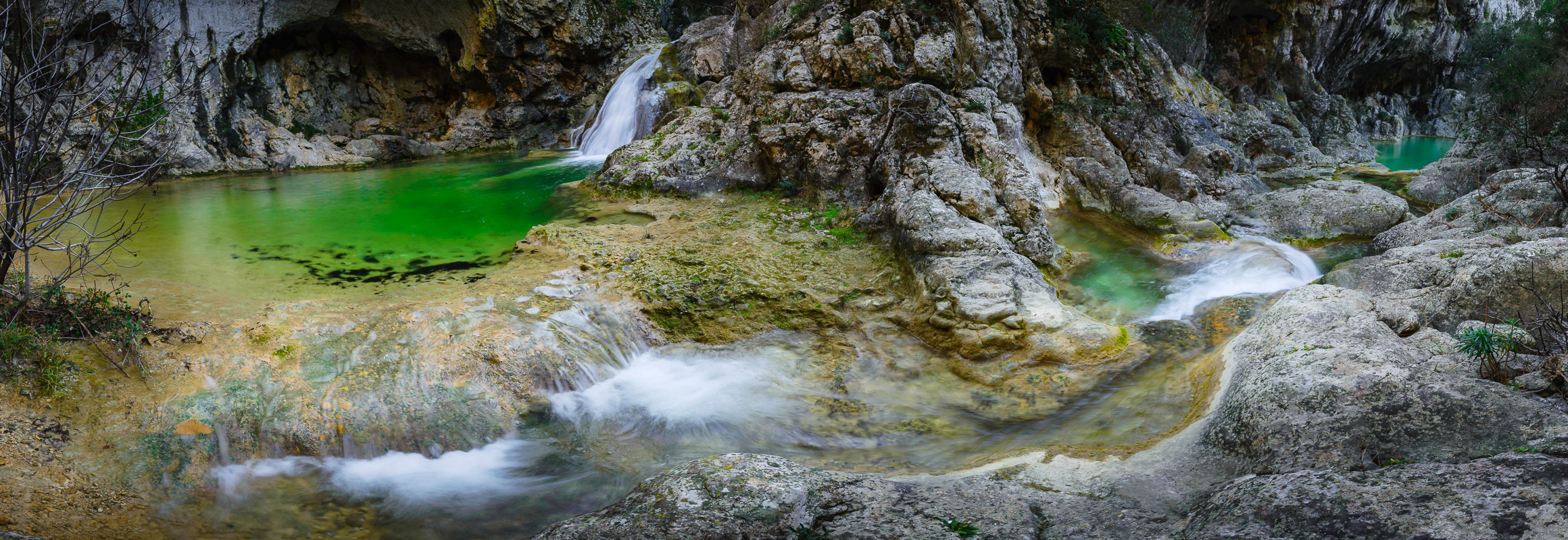 Die "große Wasserkanne" ...