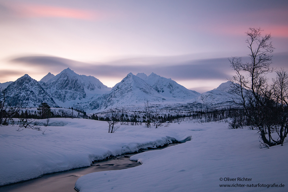 Morgenstimmung in Nord-Norwegen