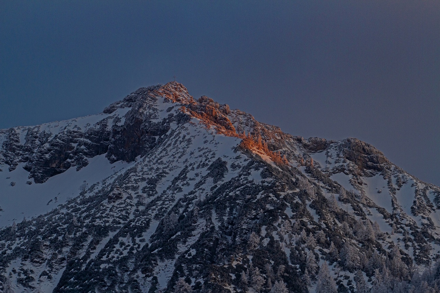Dreisesselberg im Lattengebirge