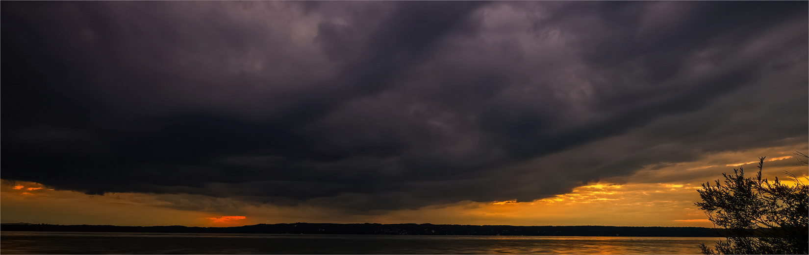 Gestern am Starnberger See