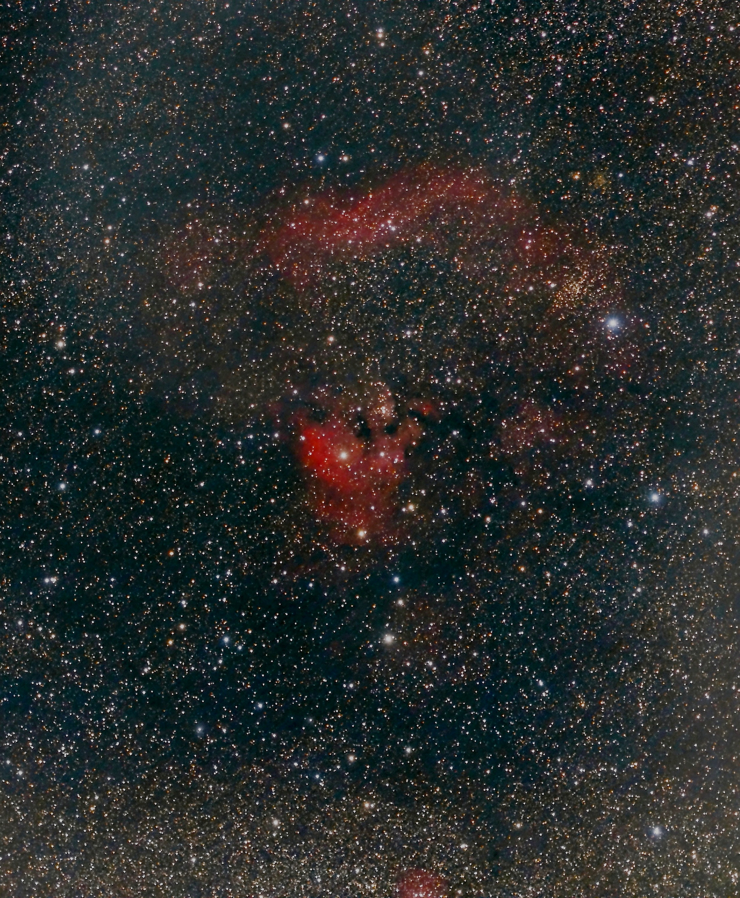 das kosmische Fragezeichen