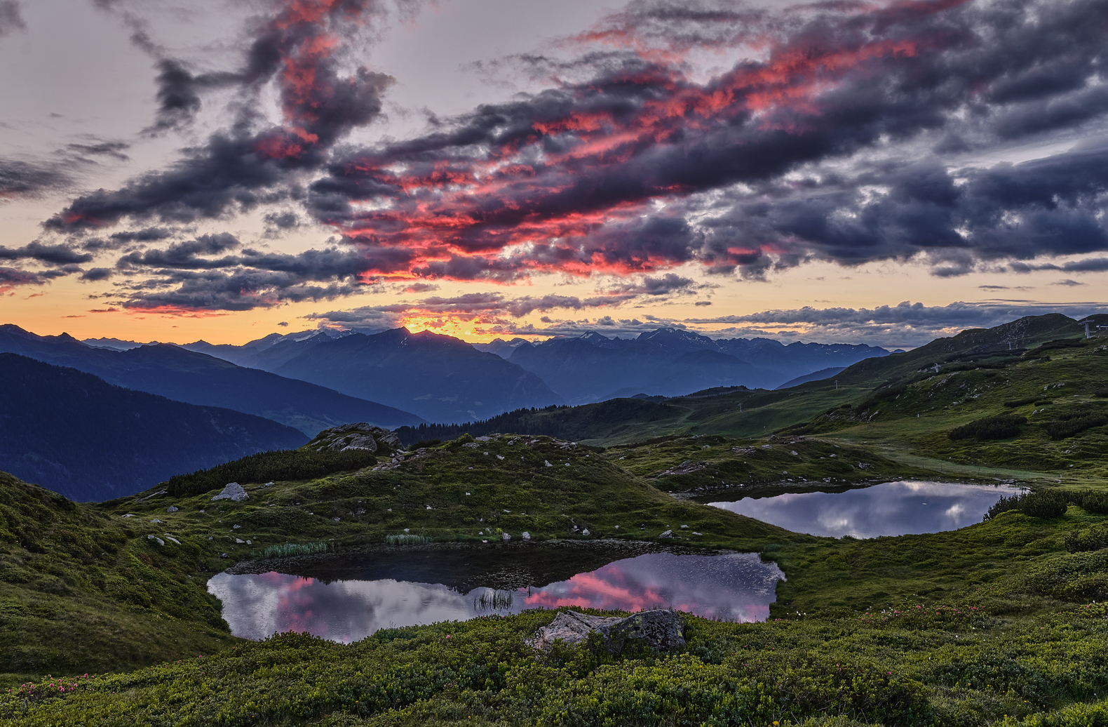 Die Ruhe vor dem Sonnenaufgang