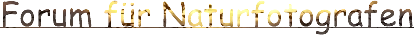 Forum für Naturfotografen - Homepage