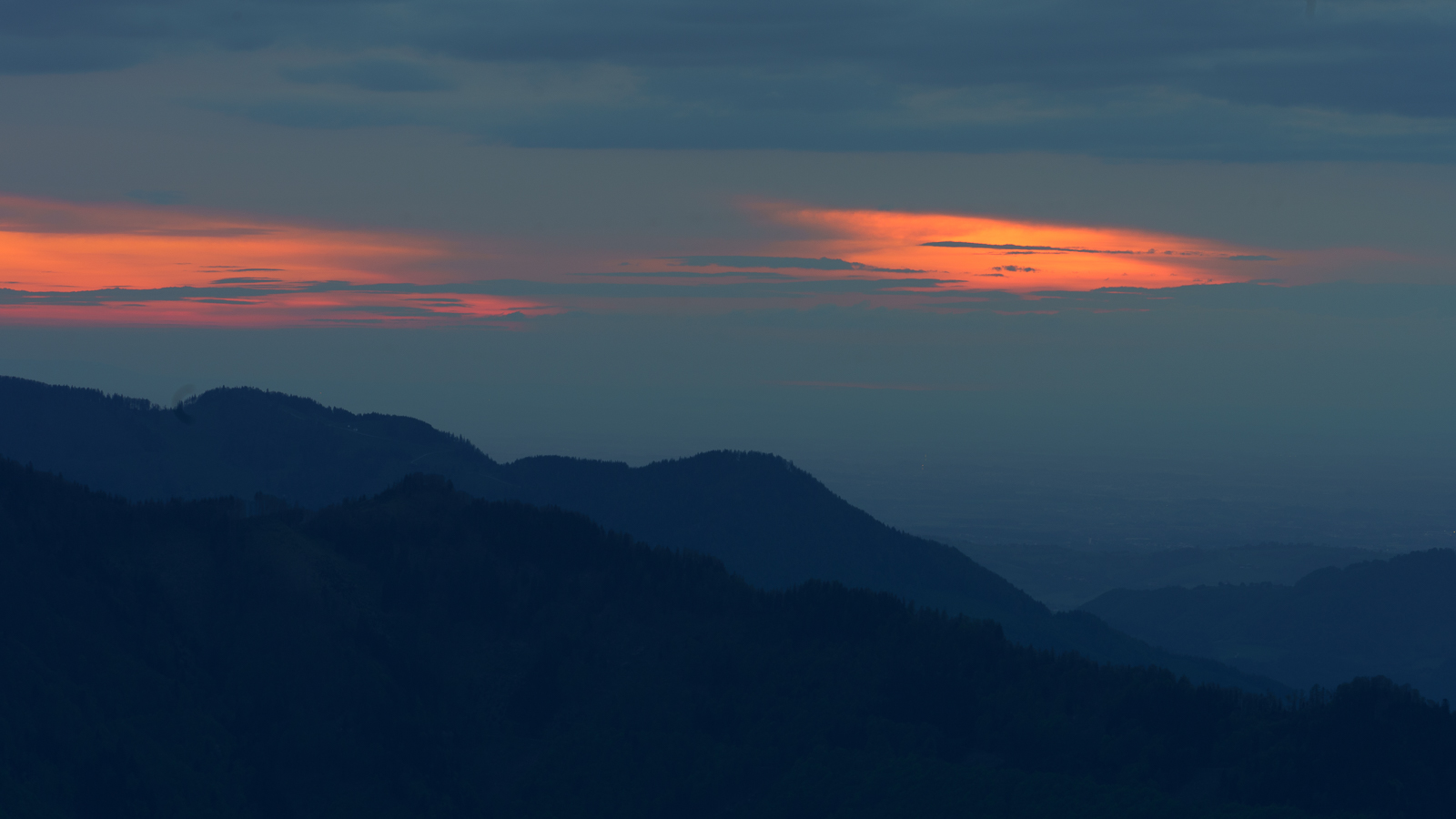 Morgenstimmung am Berg