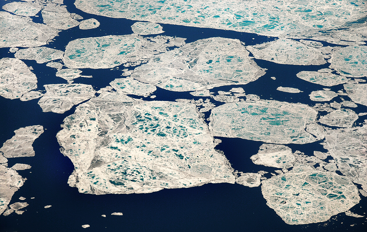 In 11000 m Höhe ...,