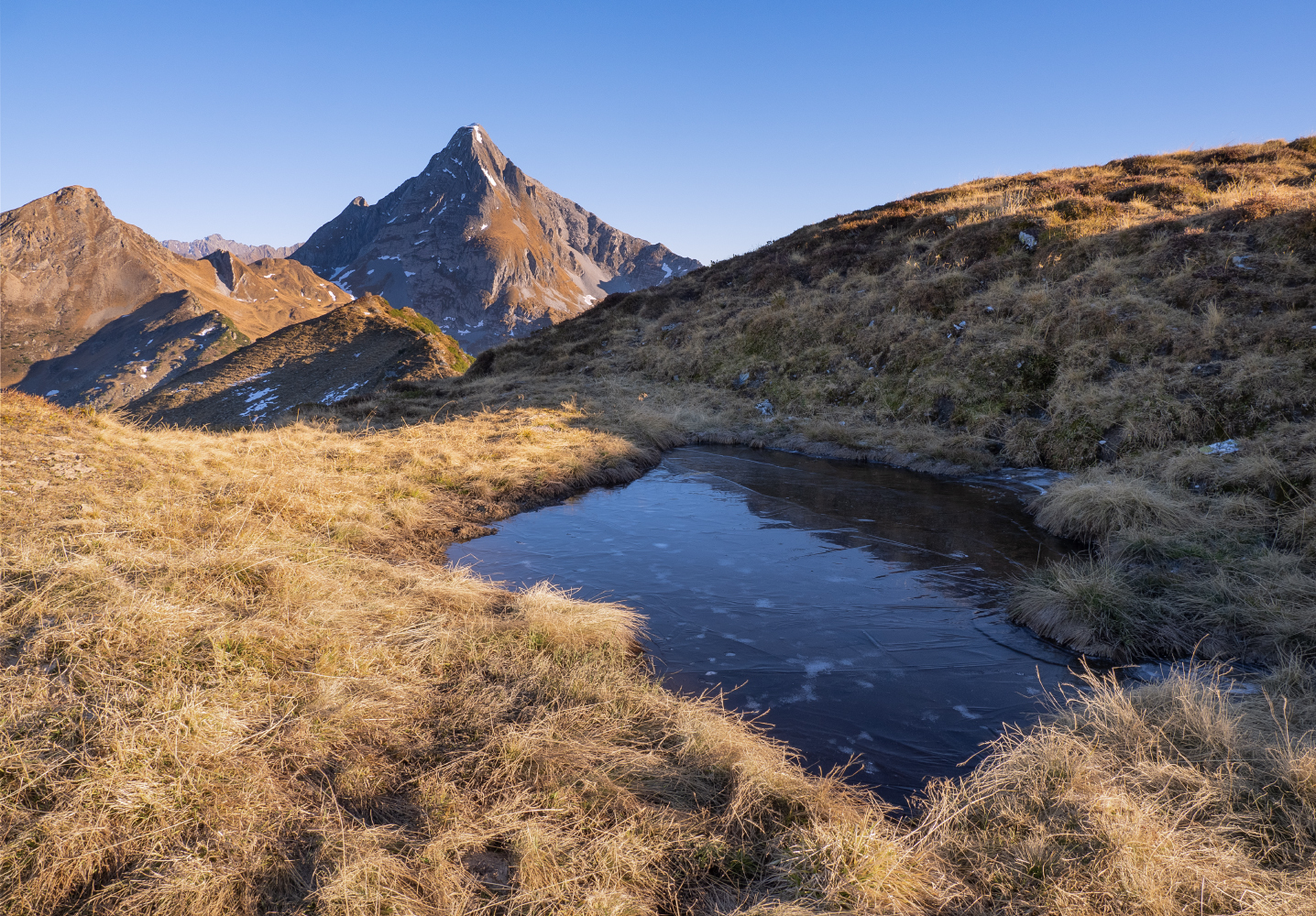 Spätherbstwanderung