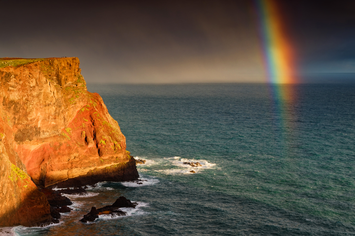 Am Ende des Regenbogens
