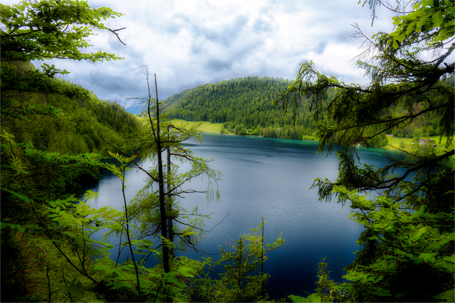 Am Hintersteiner See ...