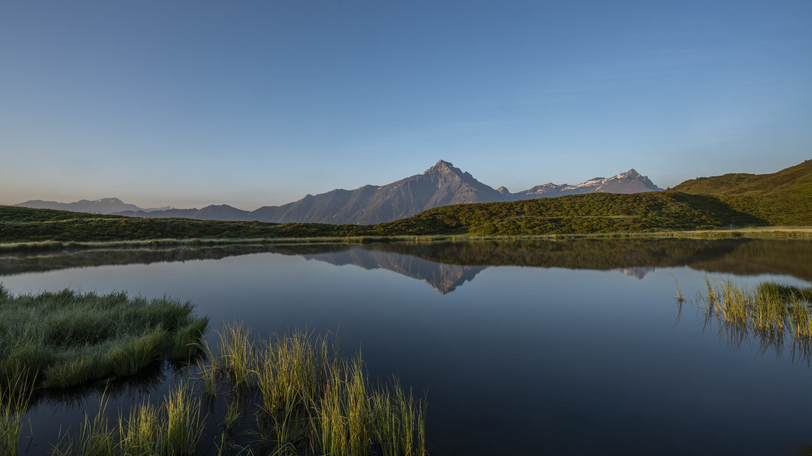In der Ruhe liegt die Kraft.