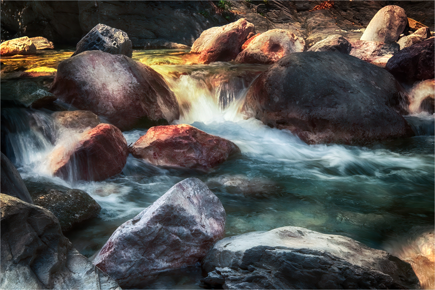 In der Garnitzenklamm ...
