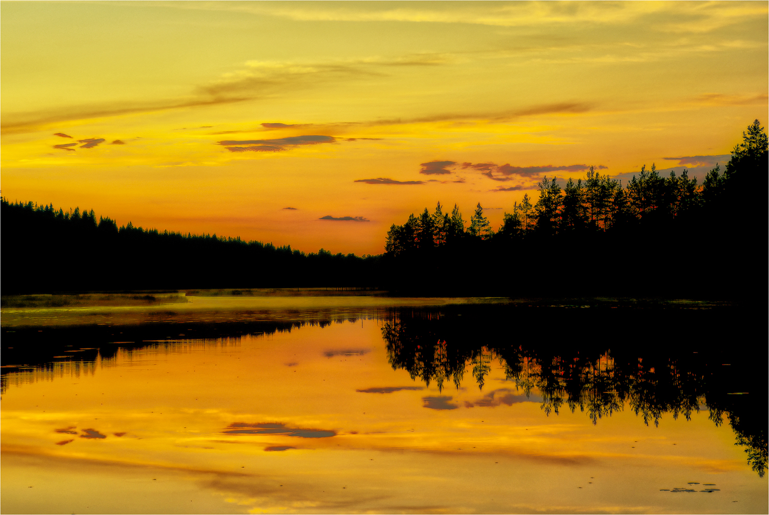 Nebel steigen auf ...