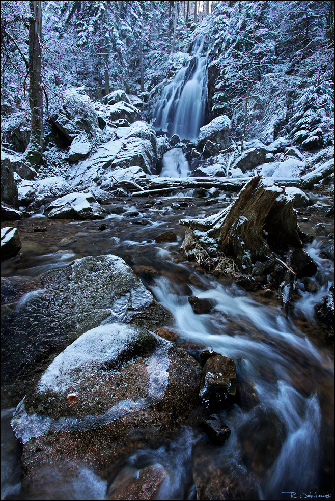 Grande Cascade de Tendon