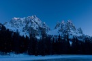 Dolomiten im Winter 2010