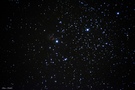 Einfach nur ein Blick in den Nachthimmel.