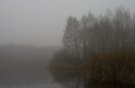 Nebel überm See