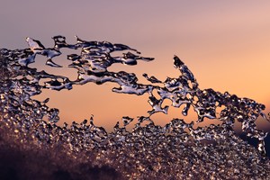 Ein Sonnenuntergang mal anders