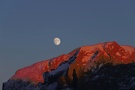 Ein bisschen Mond am Göll