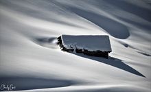 Wie viele Winter hält dieser alte Stall noch?