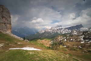 Dolomiten bei Cortina