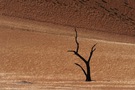 im Deadvlei unterwegs